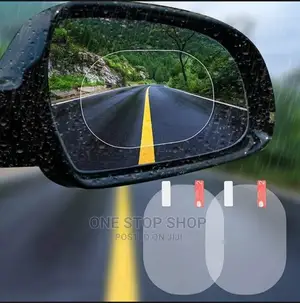 Oval Shaped Side Mirror Antifog Film (Pair)