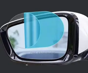 Oval Shaped Side Mirror Antifog Film (Pair)