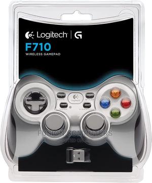 Logitech F710 Wireless Gamepad - thumbnail 2
