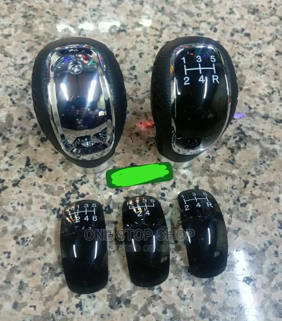 Manual Gear Knobs 5 and 6 Speed