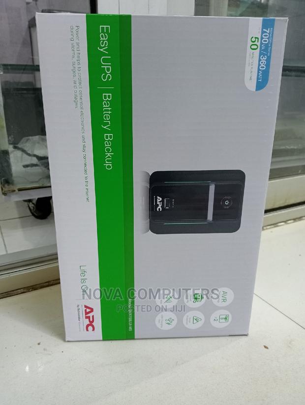 APC Easy UPS 700va Battery Backup - main view