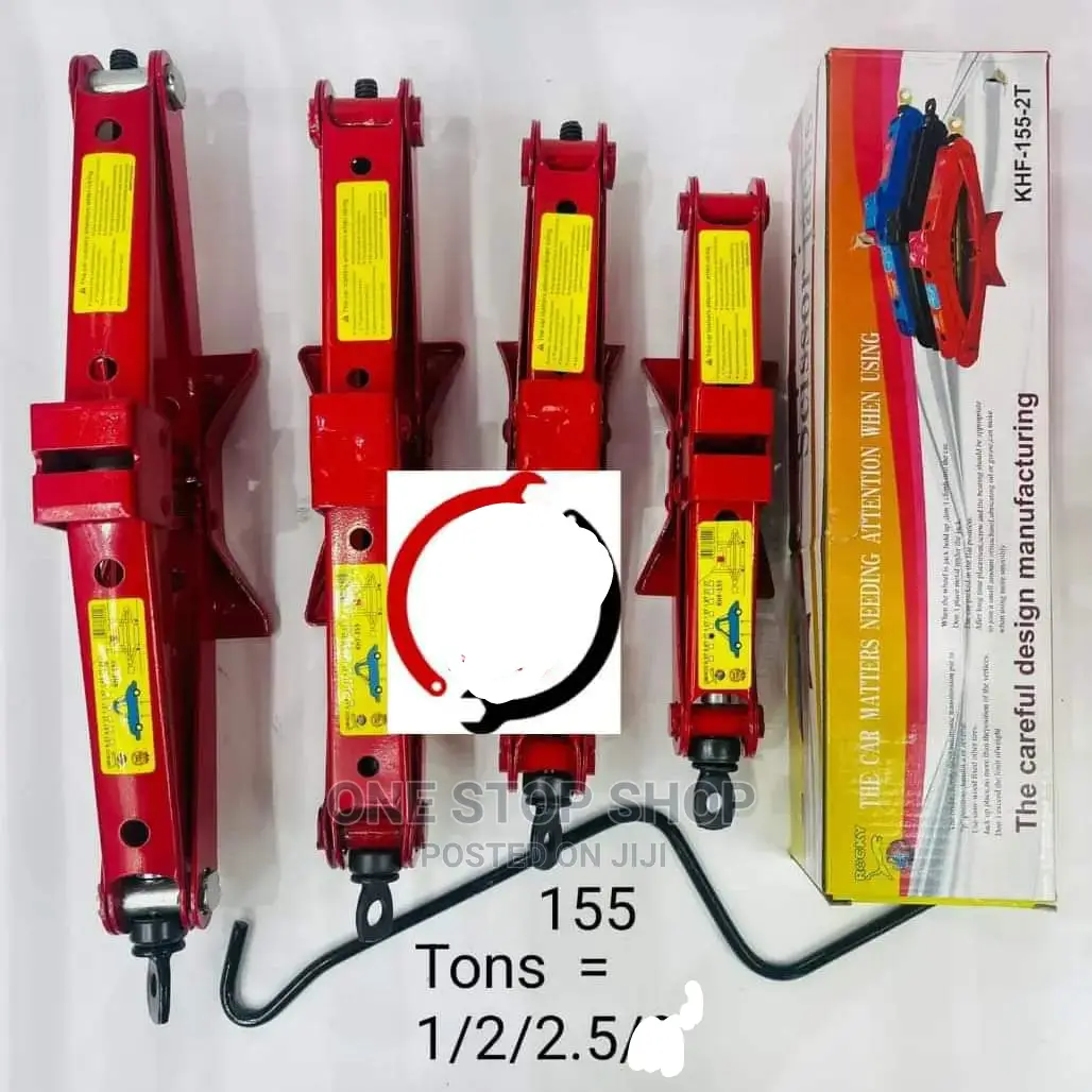 2 and 2.5ton Scissor Jack in Nairobi Central Vehicle Parts