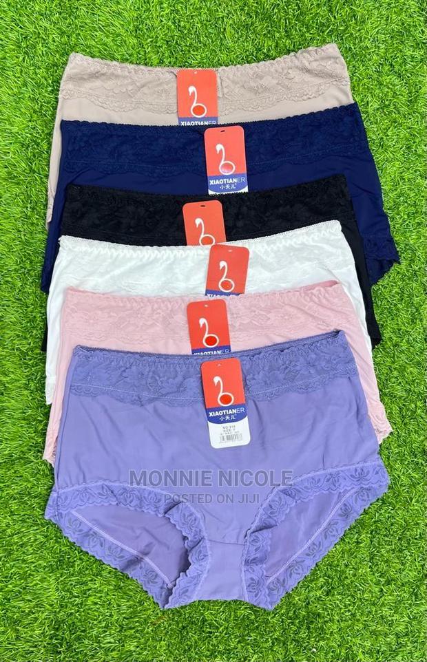 Cotton Panties - Good Quality - thumbnail 3