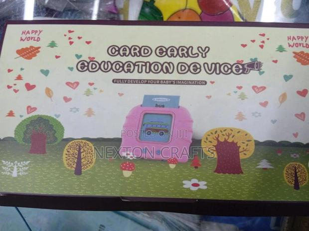 Talking Flashcards Learning Toys - main view