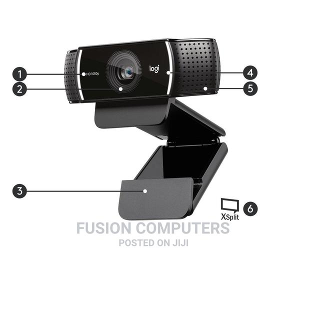 Logitech C922 HD Webcam - 1080p FHD With Stand