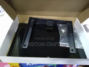 Single Wall Mount Bracket Shelf for DVD VCR Player, TV Cable