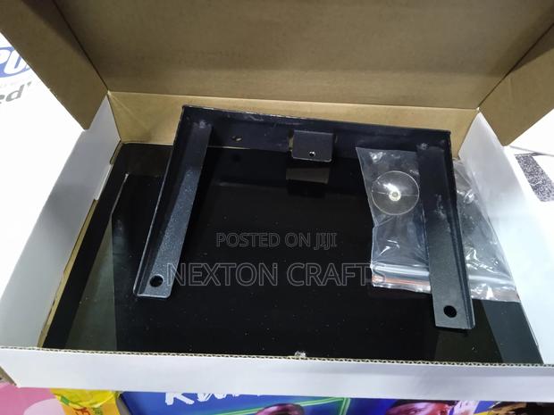 Single Wall Mount Bracket Shelf for DVD VCR Player, TV Cable - thumbnail 3