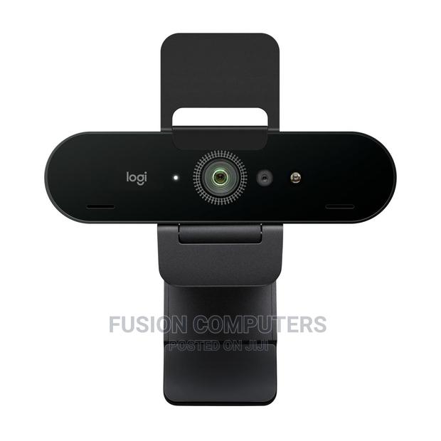 Logitech BRIO Stream Edition Webcam - BLACK - USB - 30