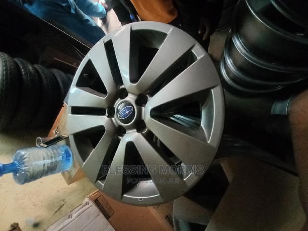 Subaru Outback 2015 Rims Size 17 - main view