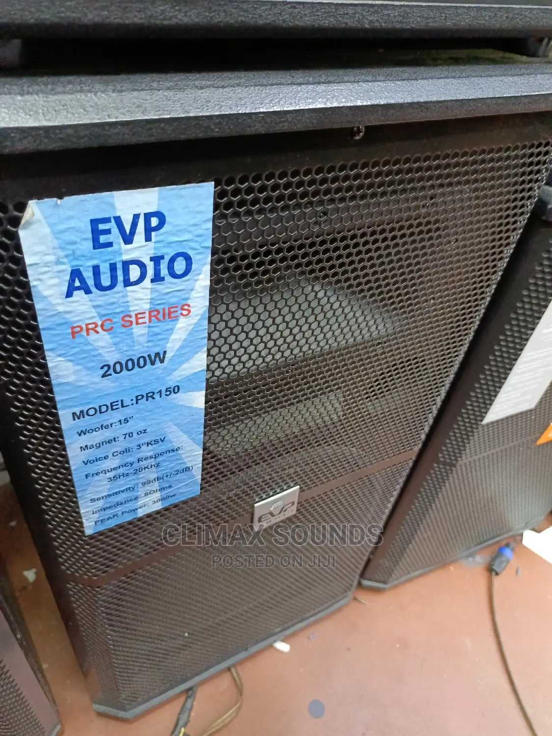 Evp Audio Midi Range Speaker