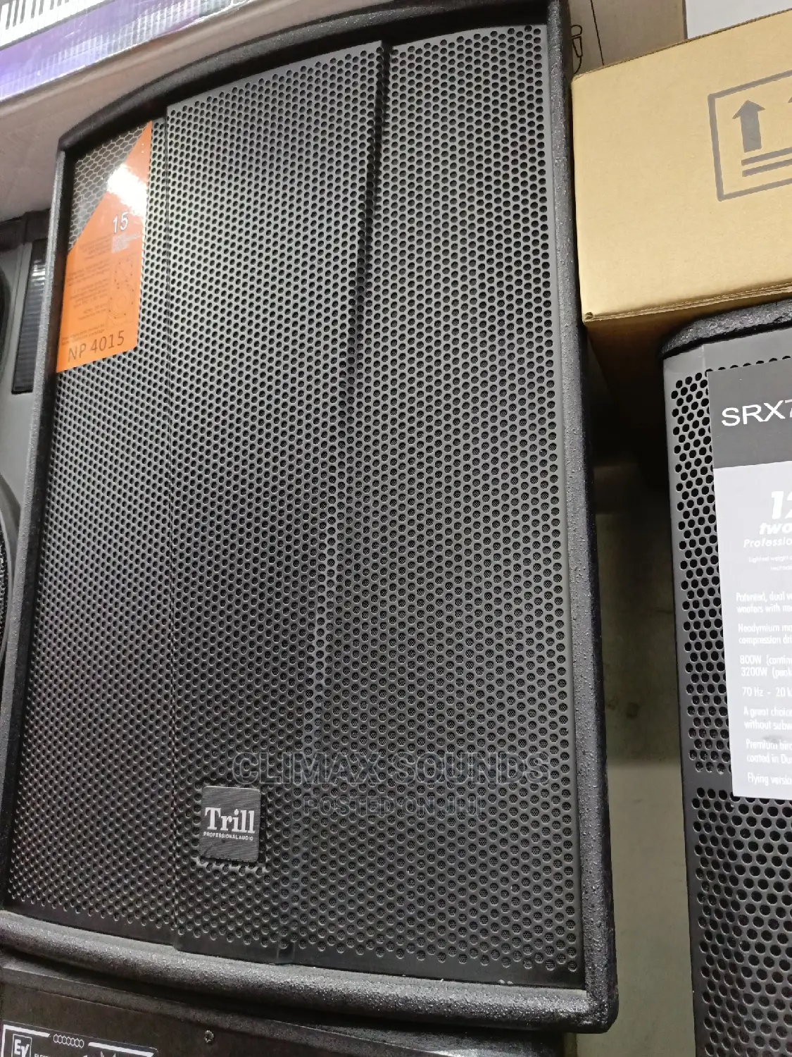 Trill Midi Range 15 Inch Speaker