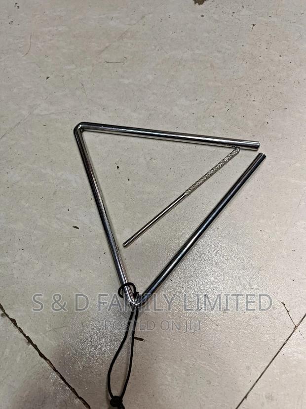 Hand Percussion Triangle Karingaringa - main view
