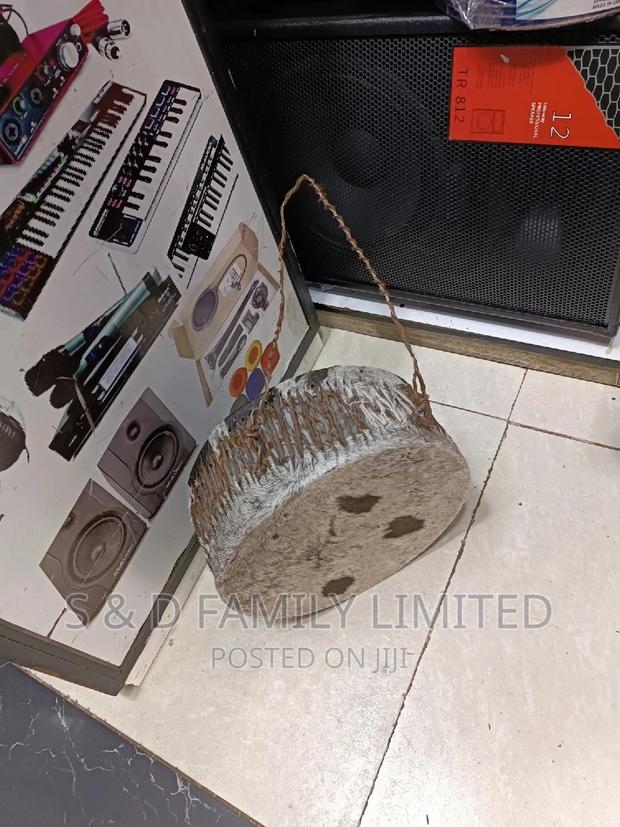 Small Size Local Akorino Traditional Drums - main view