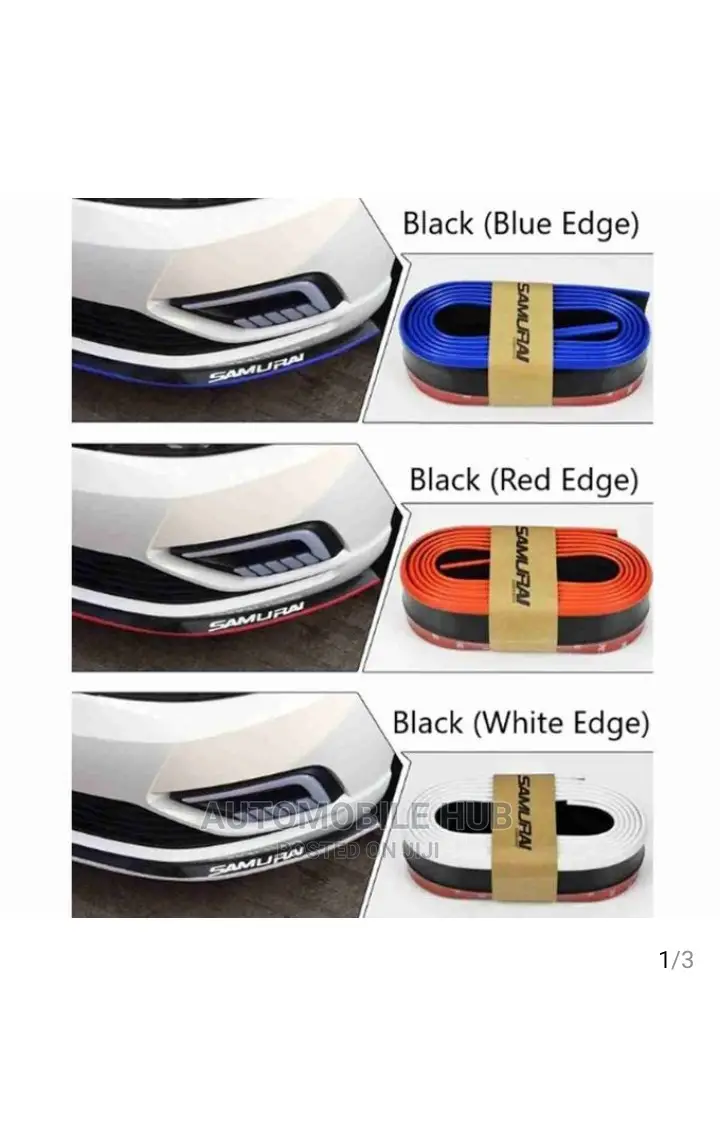 Samurai Bumper Lip