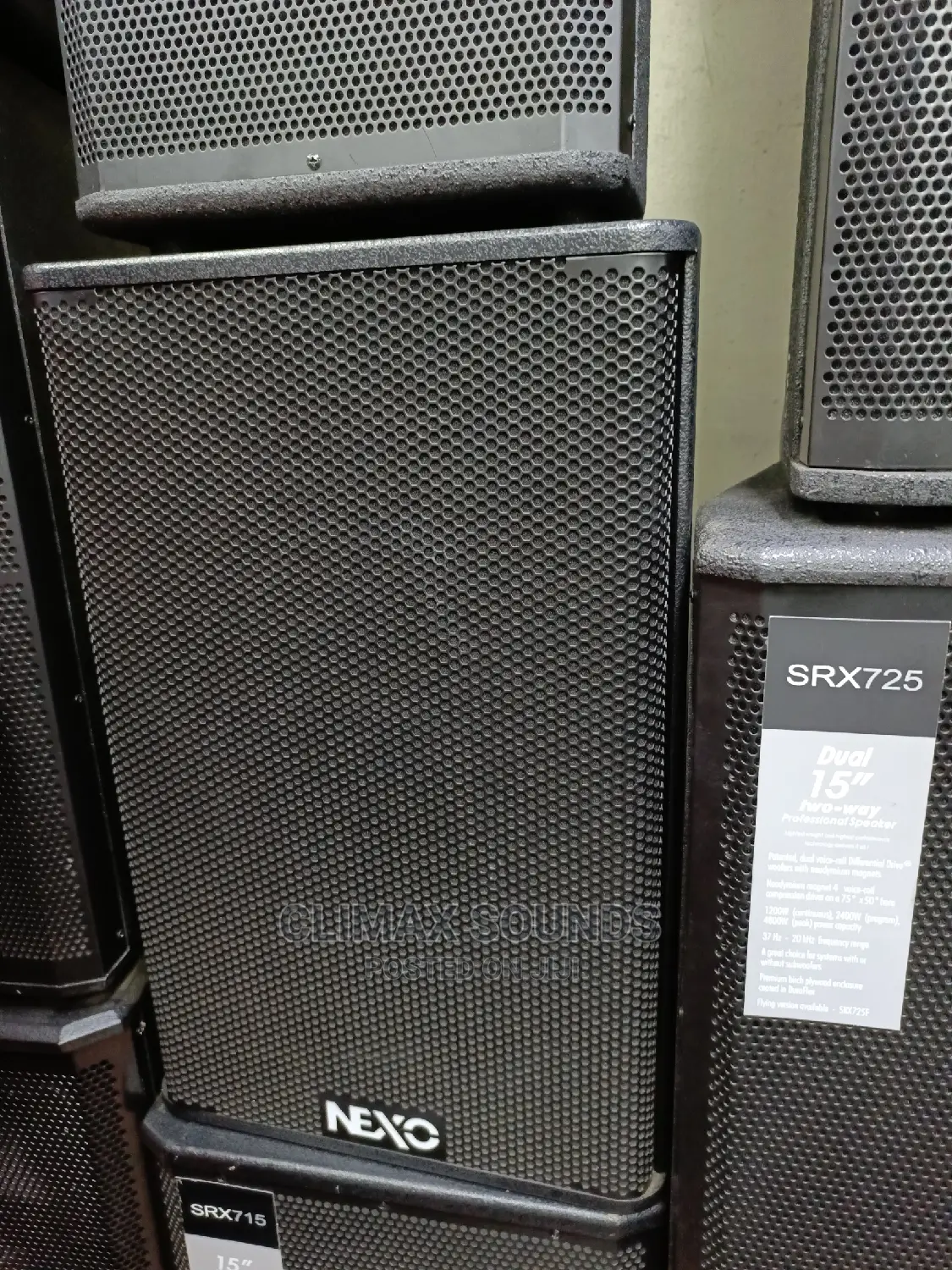 Nexo Midi Range Speakers