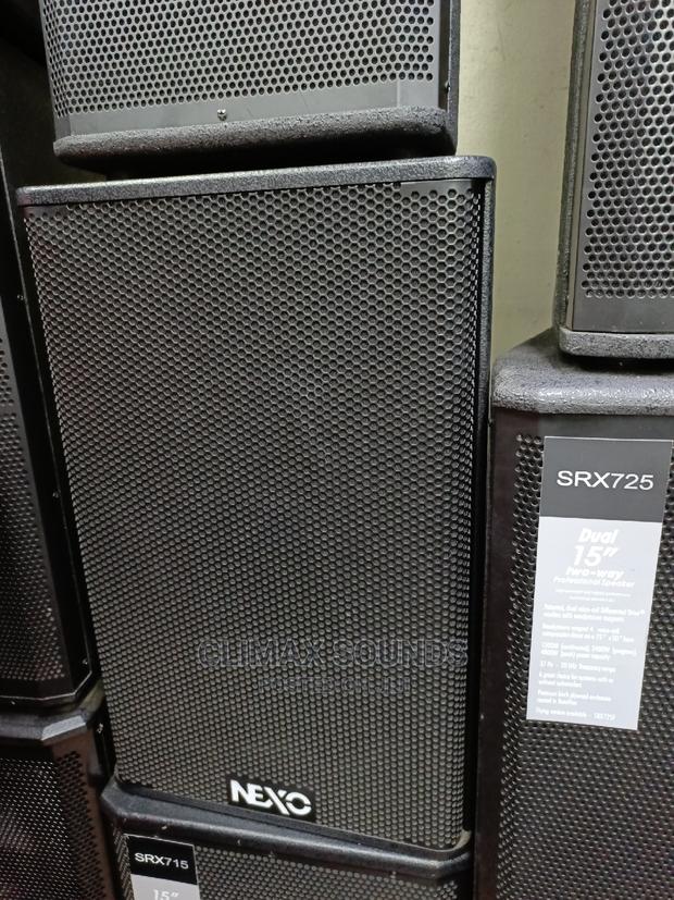Nexo Midi Range Speakers