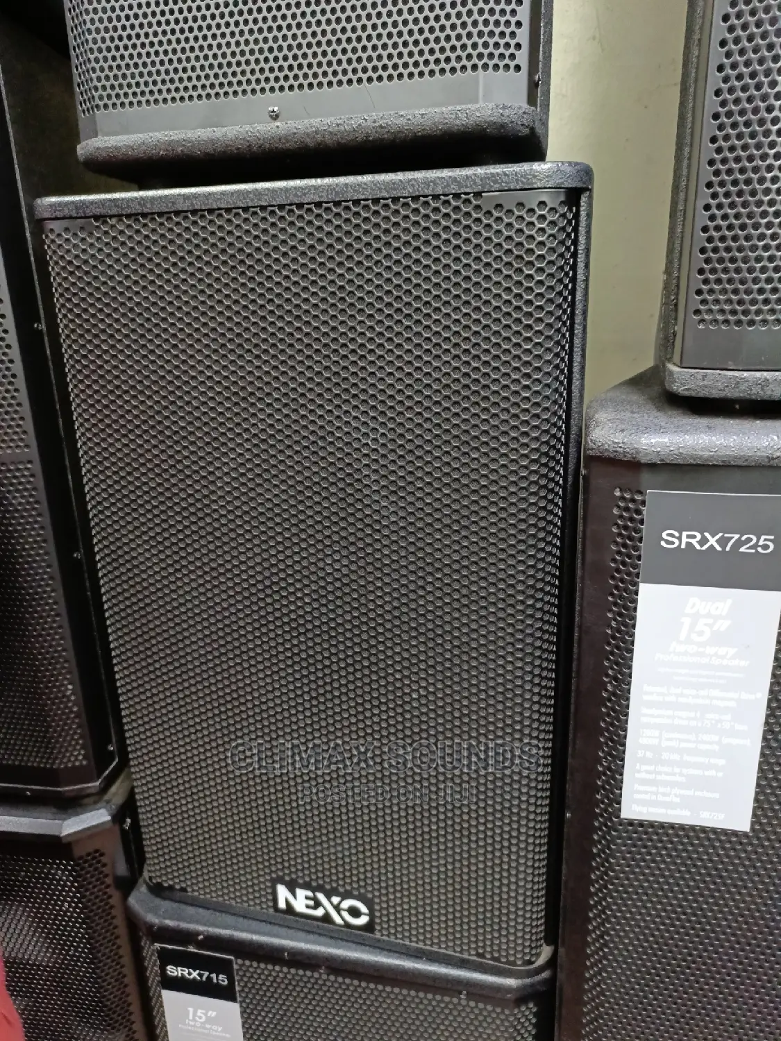 Nexo Midi Range Speakers