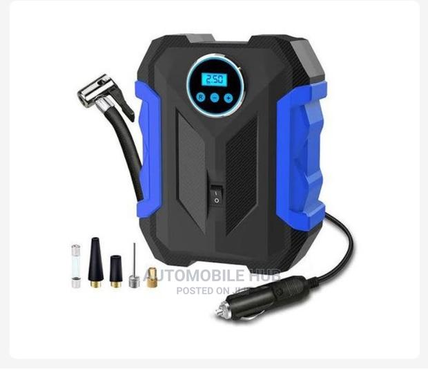 Tyre Portable Inflator - main view