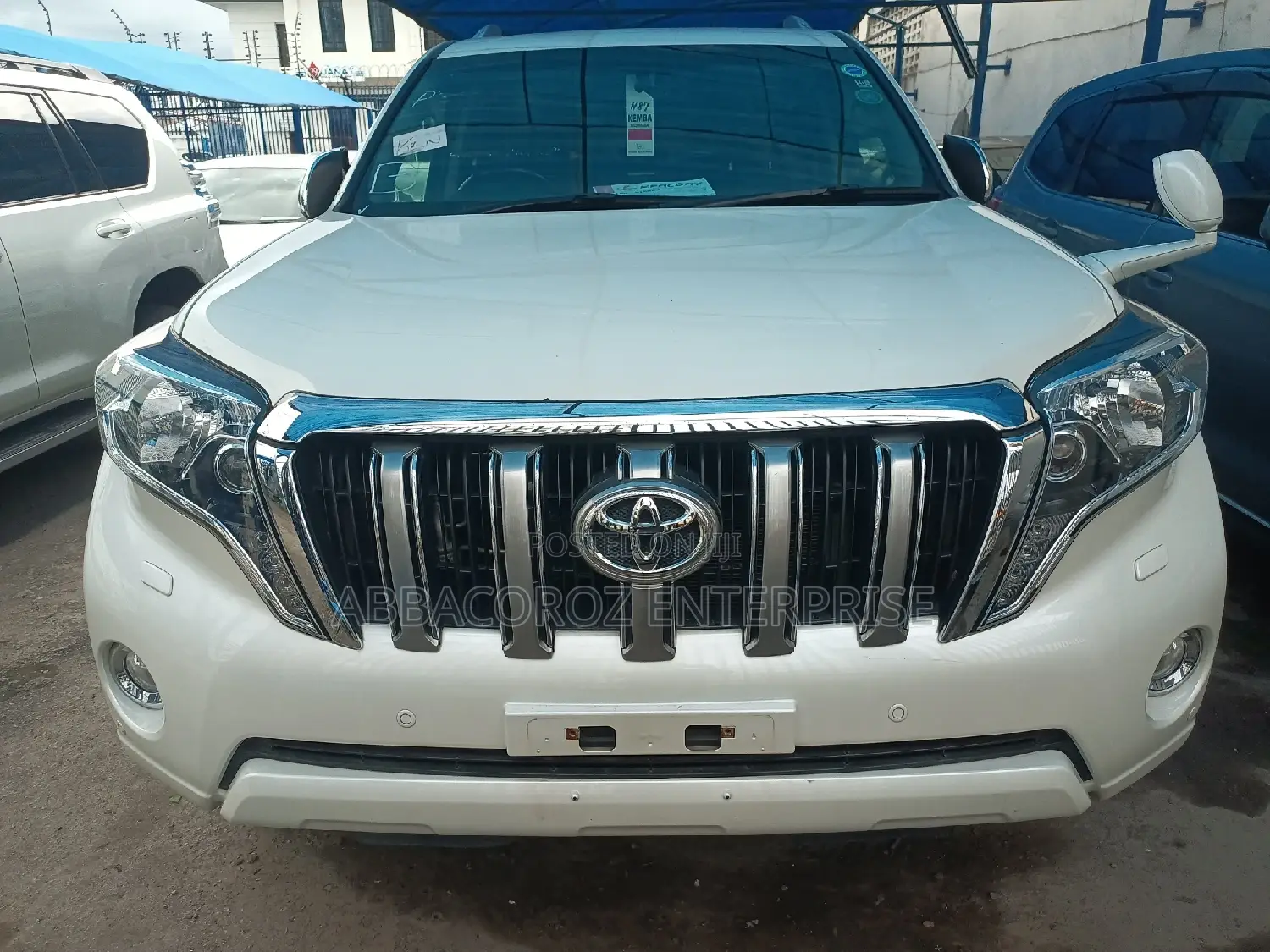 Toyota Land Cruiser Prado 2016 White