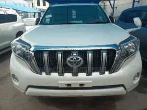 Toyota Land Cruiser Prado 2016 White