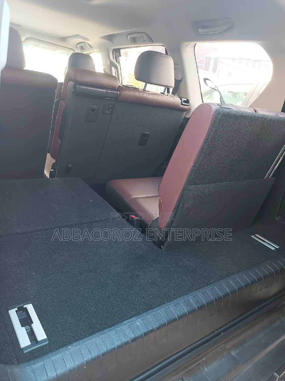 Toyota Land Cruiser Prado 2016 White