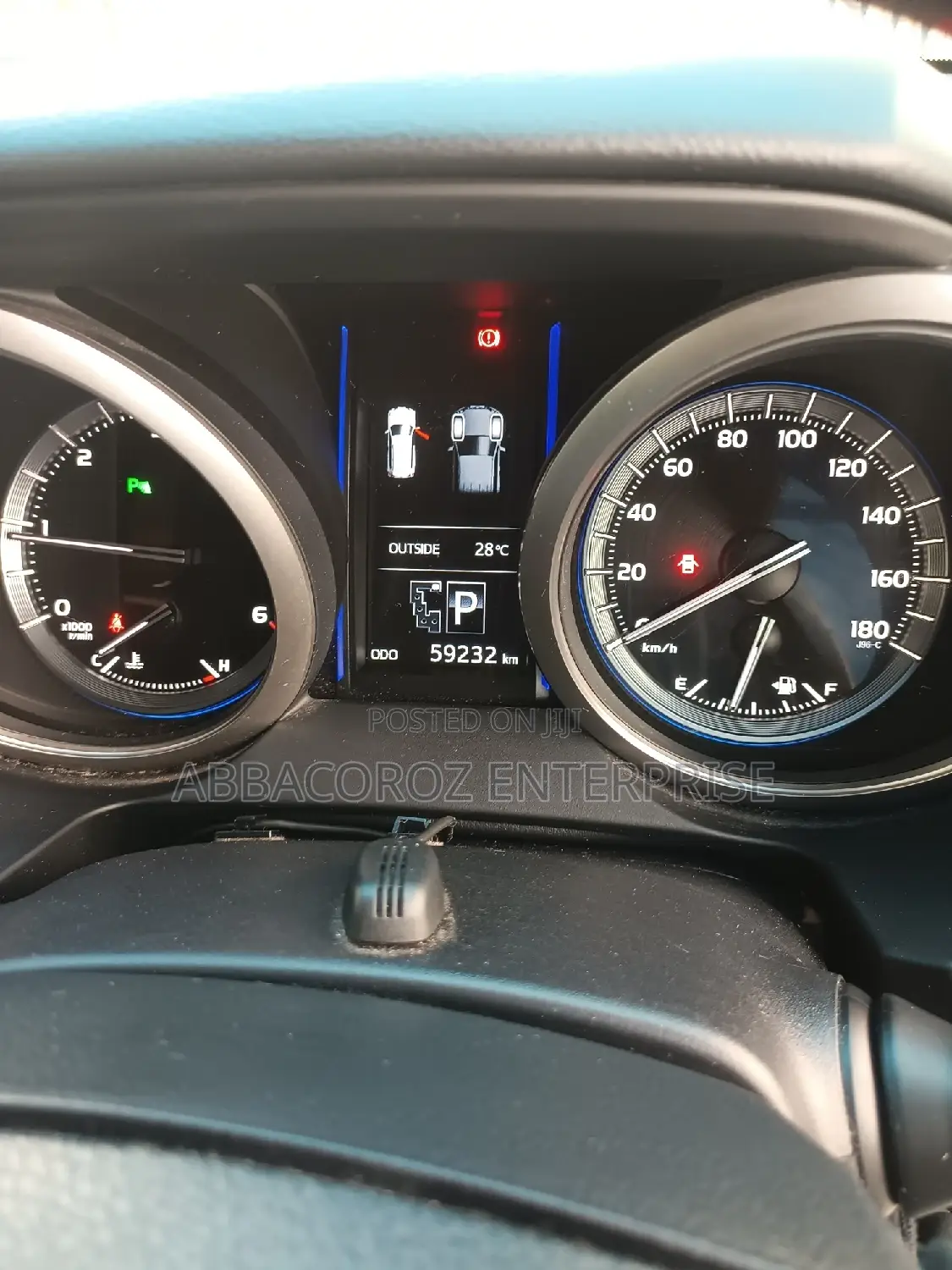 Toyota Land Cruiser Prado 2016 White