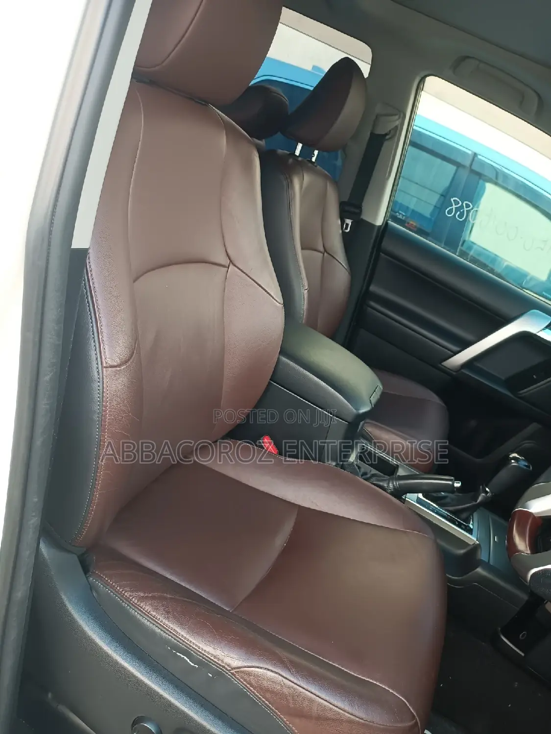 Toyota Land Cruiser Prado 2016 White
