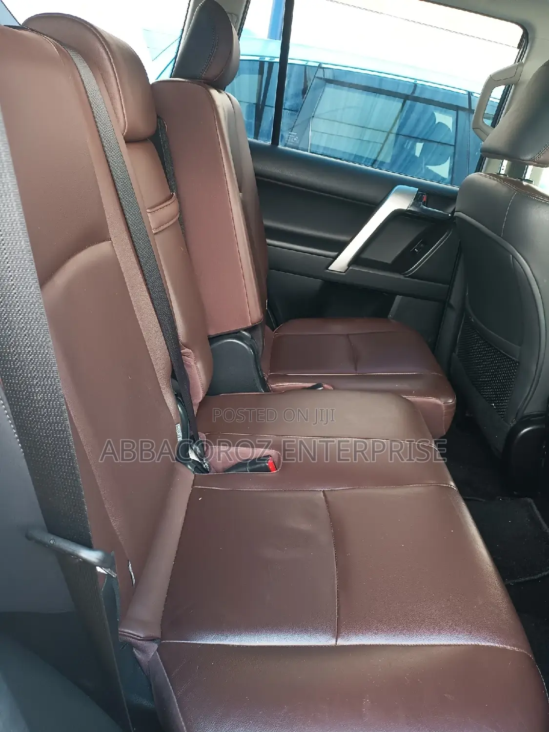 Toyota Land Cruiser Prado 2016 White
