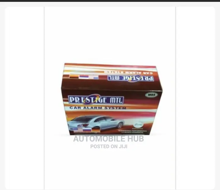 Prestige Car Alarm