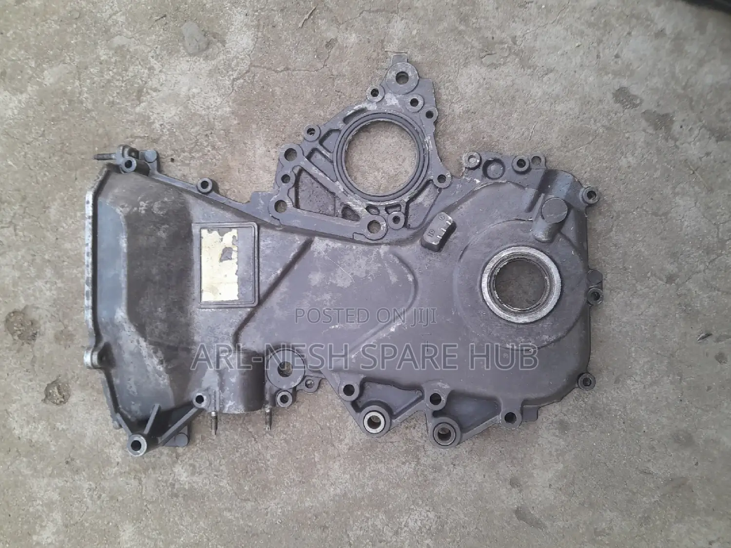 1zz Fe Toyota Nze Engine Timing Cover