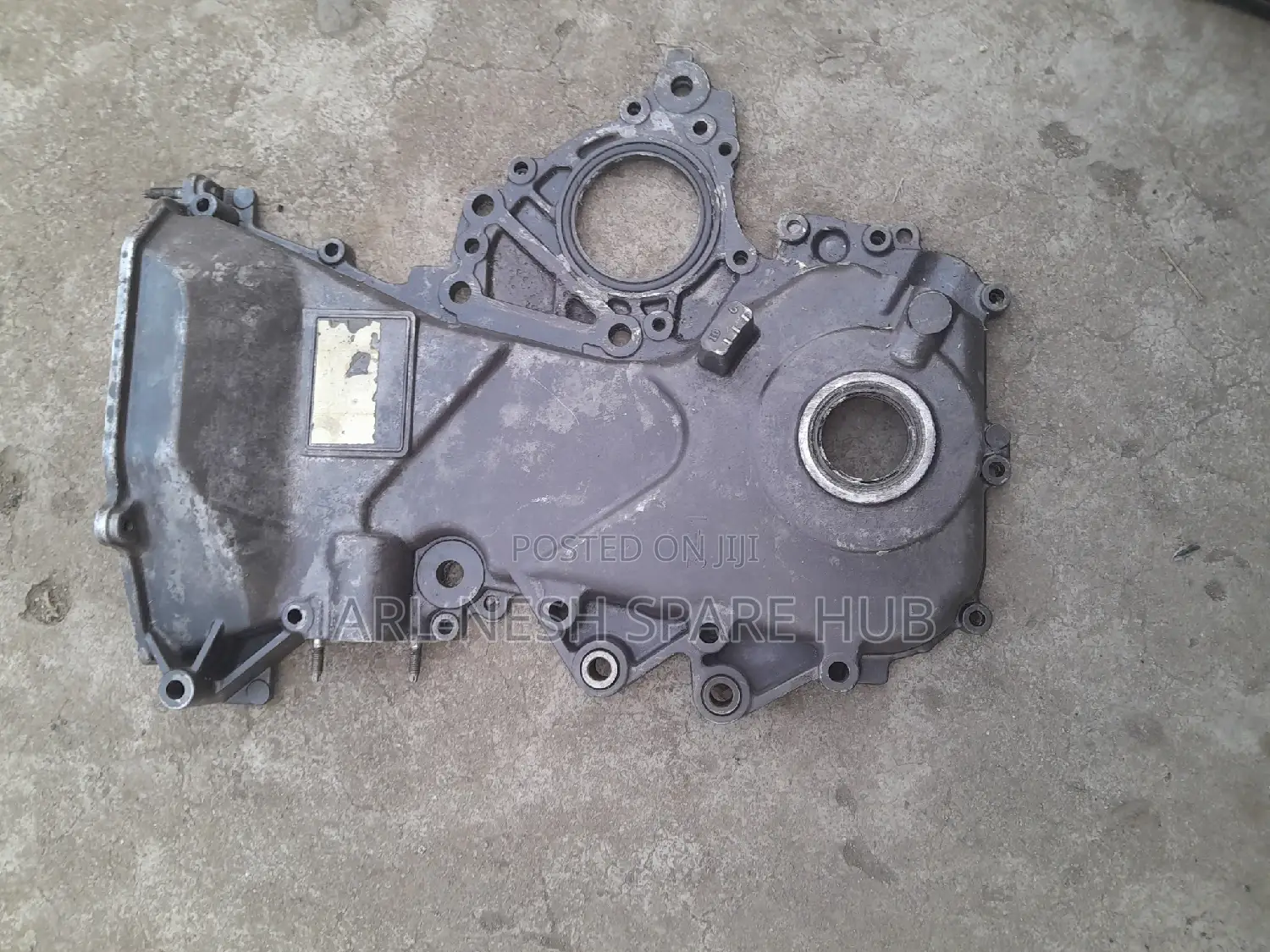 1zz Fe Toyota Nze Engine Timing Cover