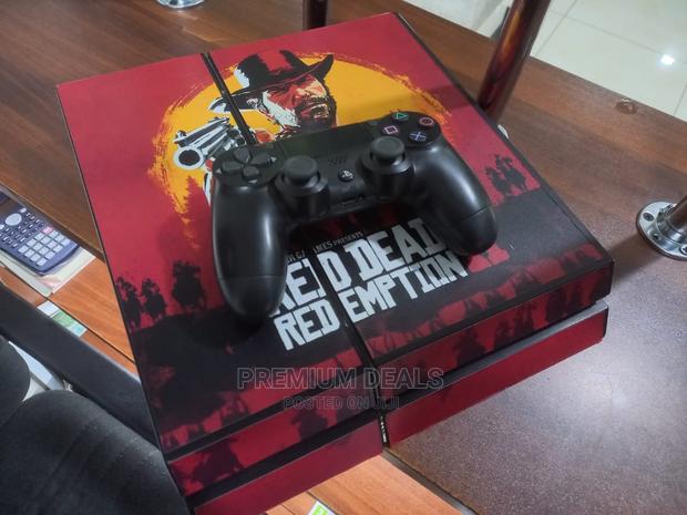 Red Dead Redemption Ps4 STD - main view