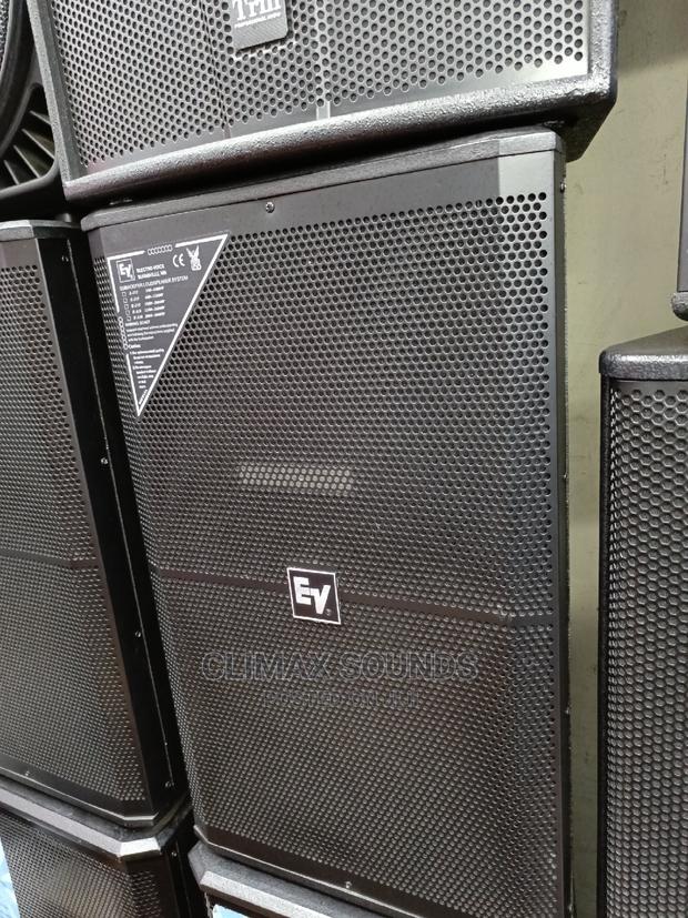 Ev Midi Range Speaker E 215 - main view