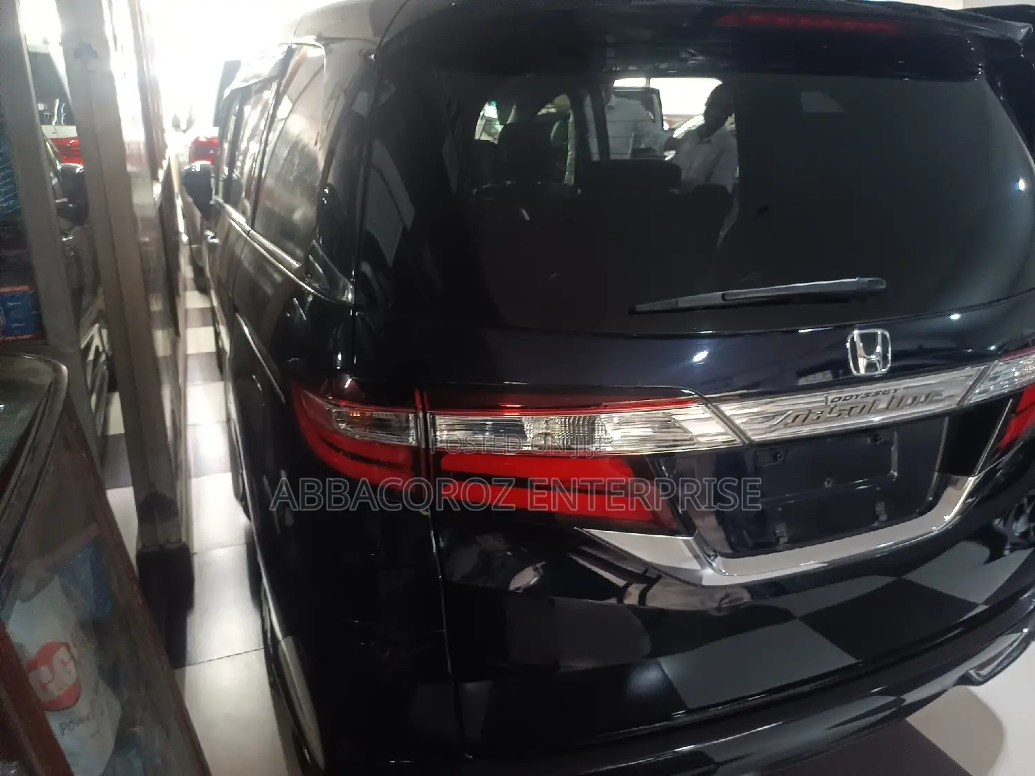 Honda Odyssey 2.4 G 4WD 2016 Black
