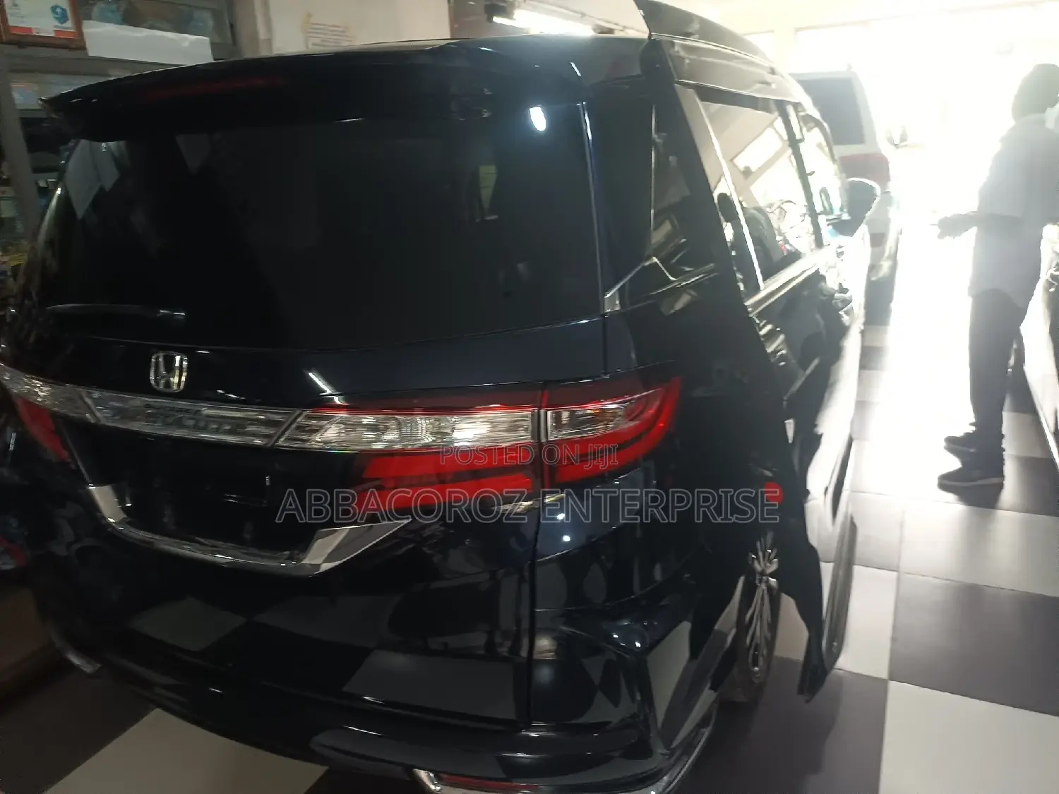 Honda Odyssey 2.4 G 4WD 2016 Black