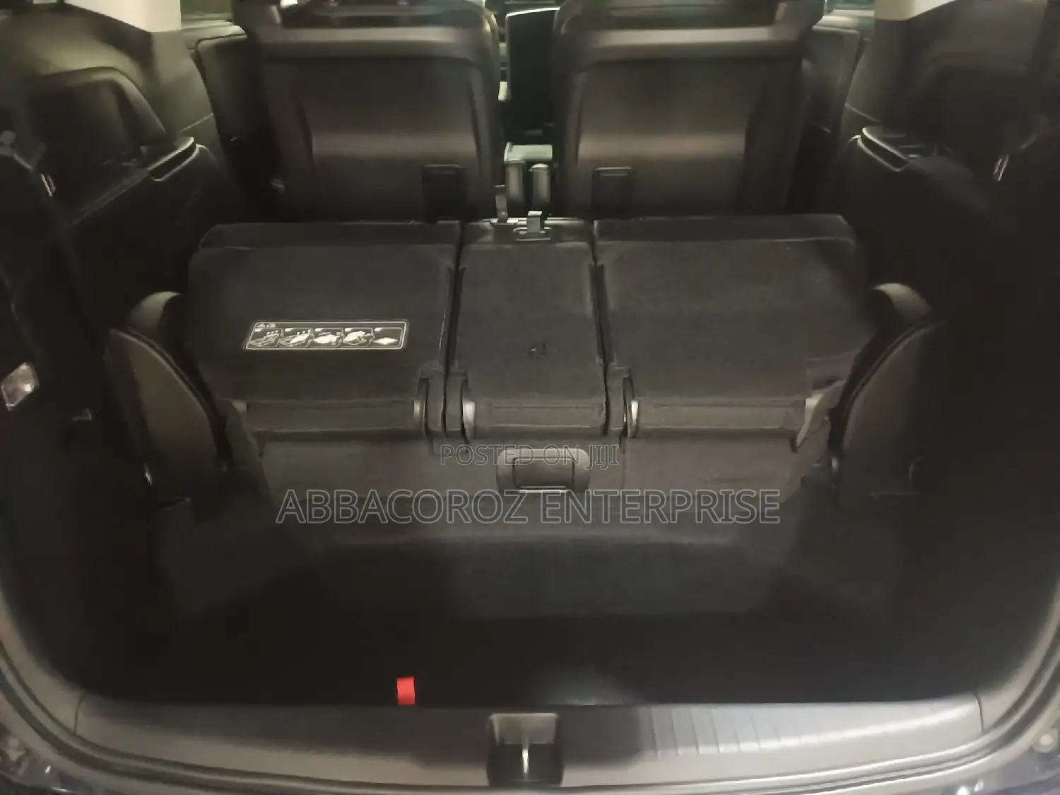 Honda Odyssey 2.4 G 4WD 2016 Black