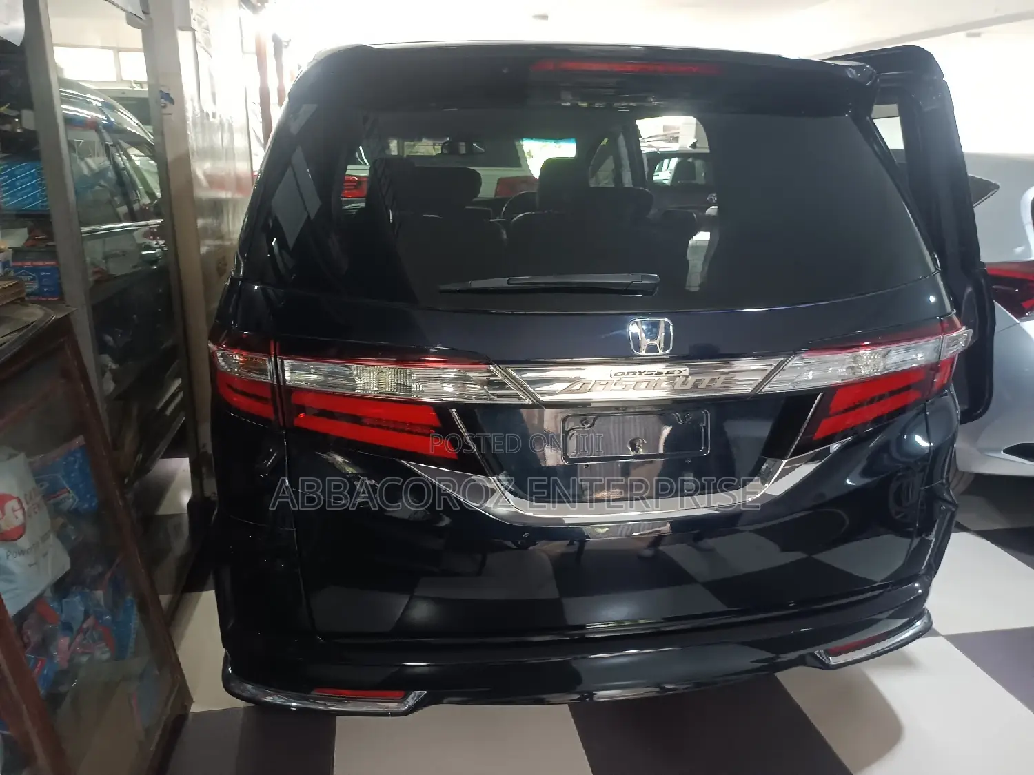 Honda Odyssey 2.4 G 4WD 2016 Black