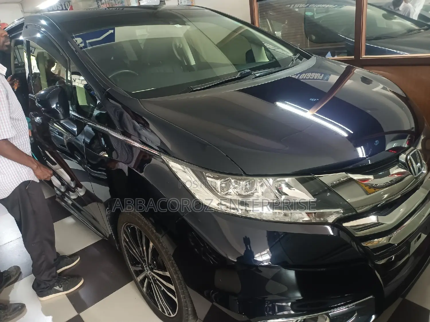 Honda Odyssey 2.4 G 4WD 2016 Black