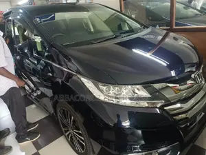 Honda Odyssey 2.4 G 4WD 2016 Black