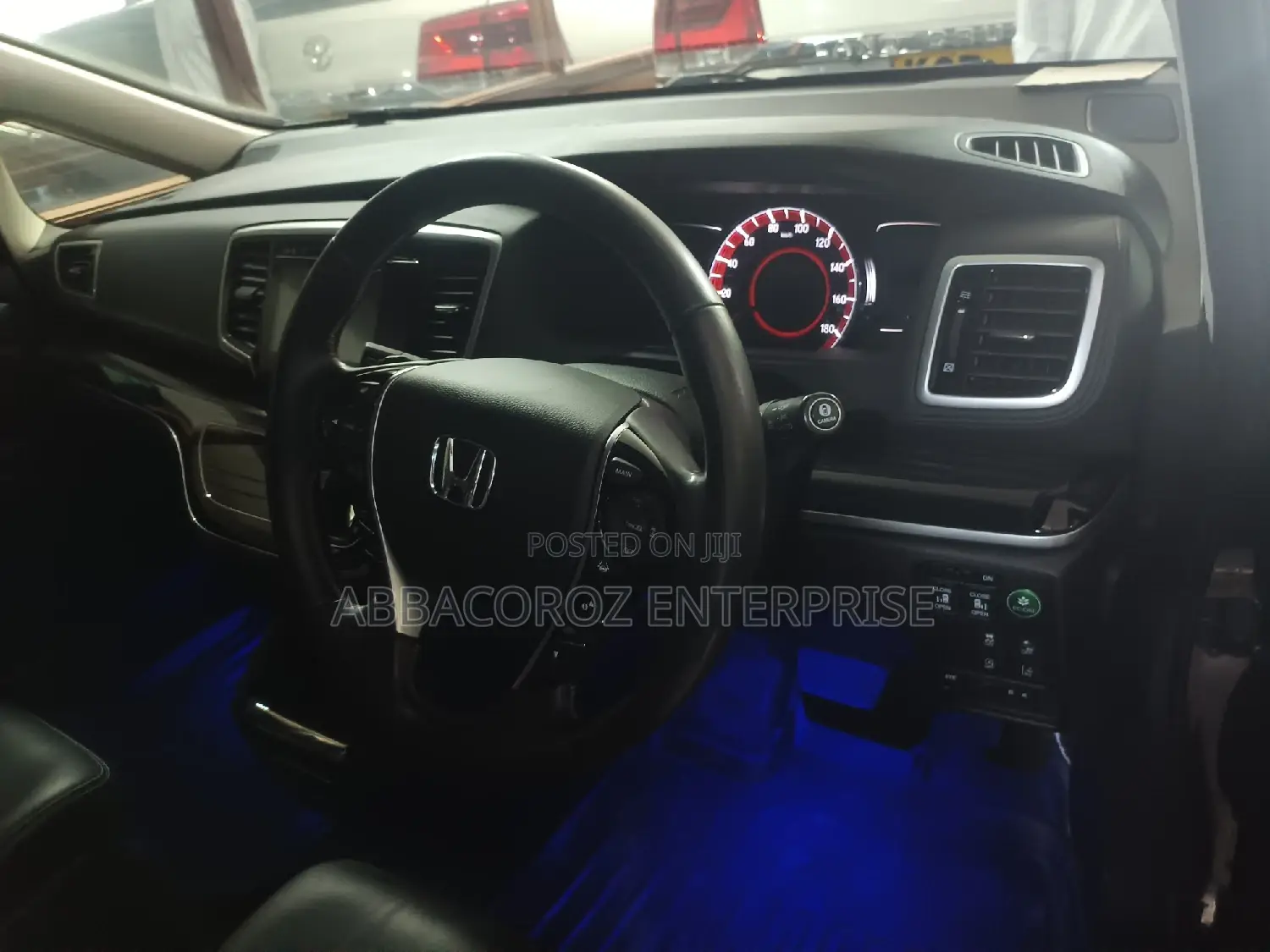 Honda Odyssey 2.4 G 4WD 2016 Black