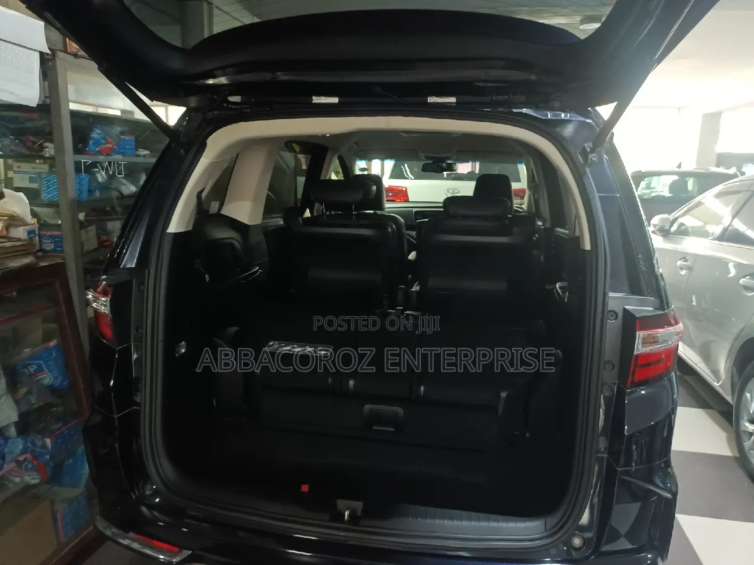 Honda Odyssey 2.4 G 4WD 2016 Black