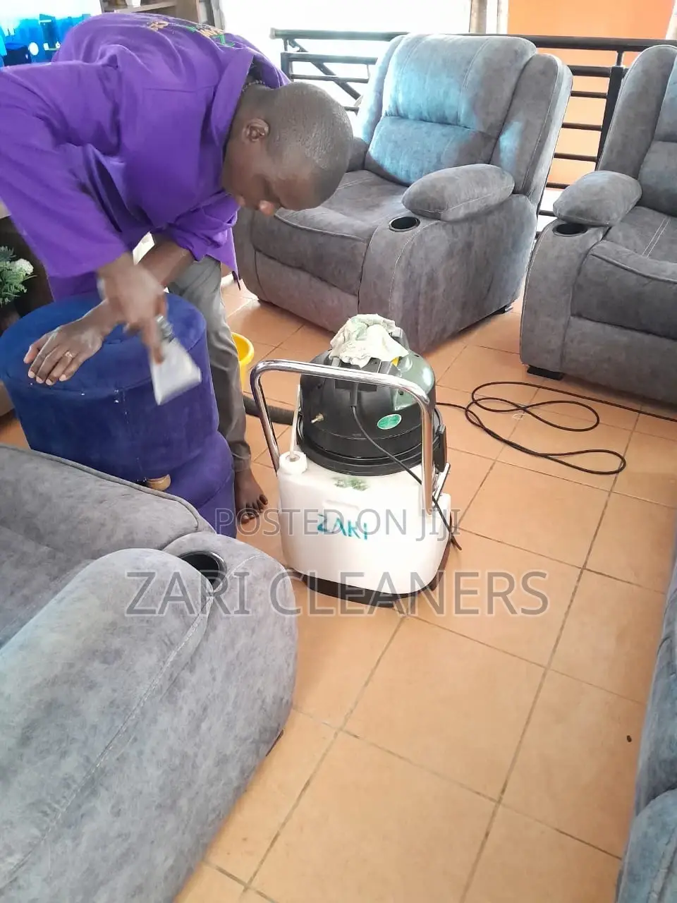 Zari Seats Cleaners - Town