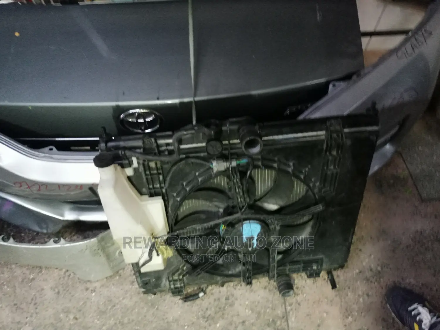 Nv200 Radiator With Fun.