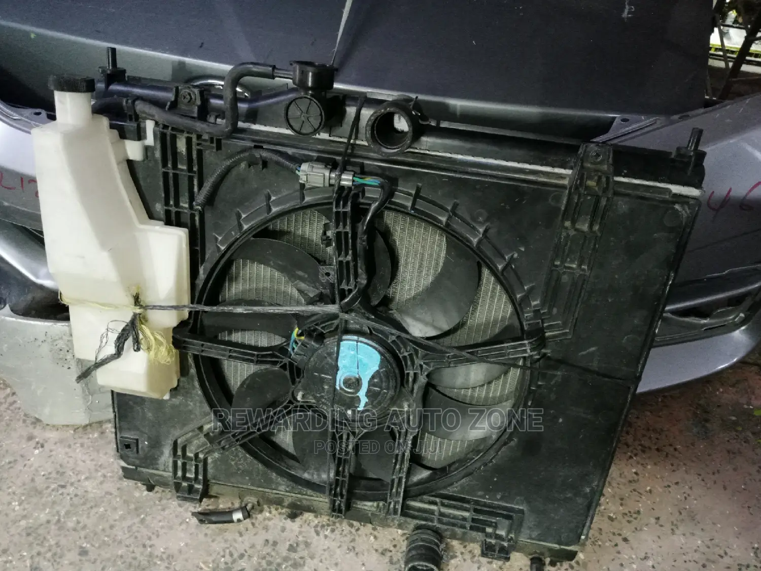 Nv200 Radiator With Fun.