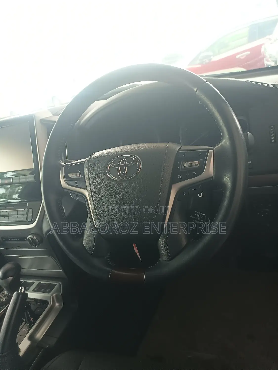 Toyota Land Cruiser 4.6 V8 ZX 2016 Black