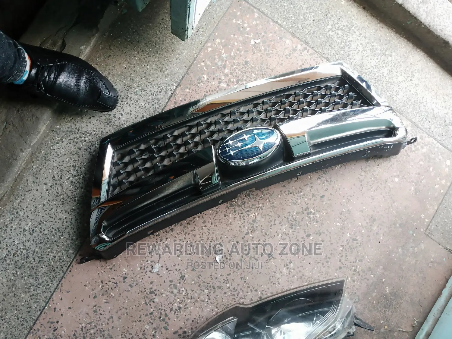 Subaru Br9 Grille.