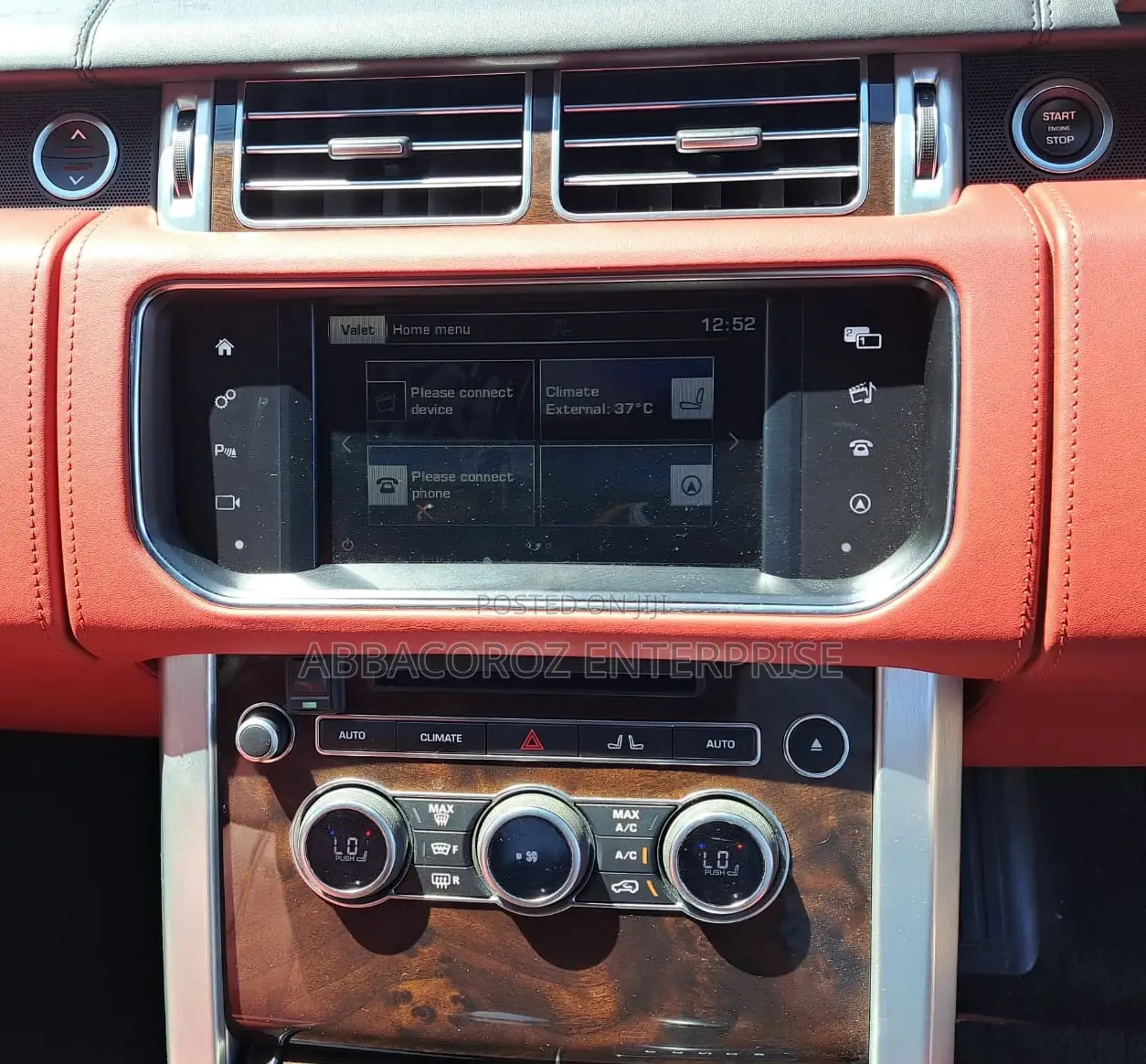 Land Rover Range Rover Vogue 2016 White