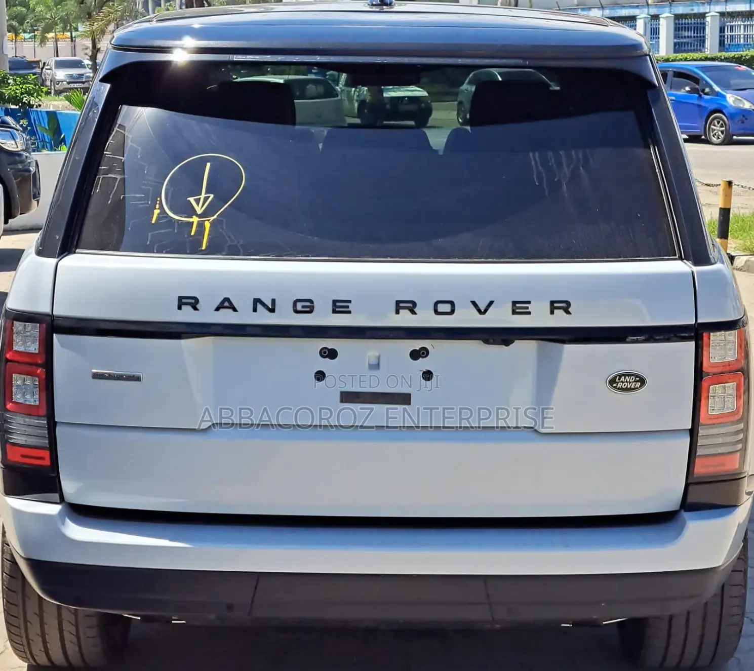 Land Rover Range Rover Vogue 2016 White
