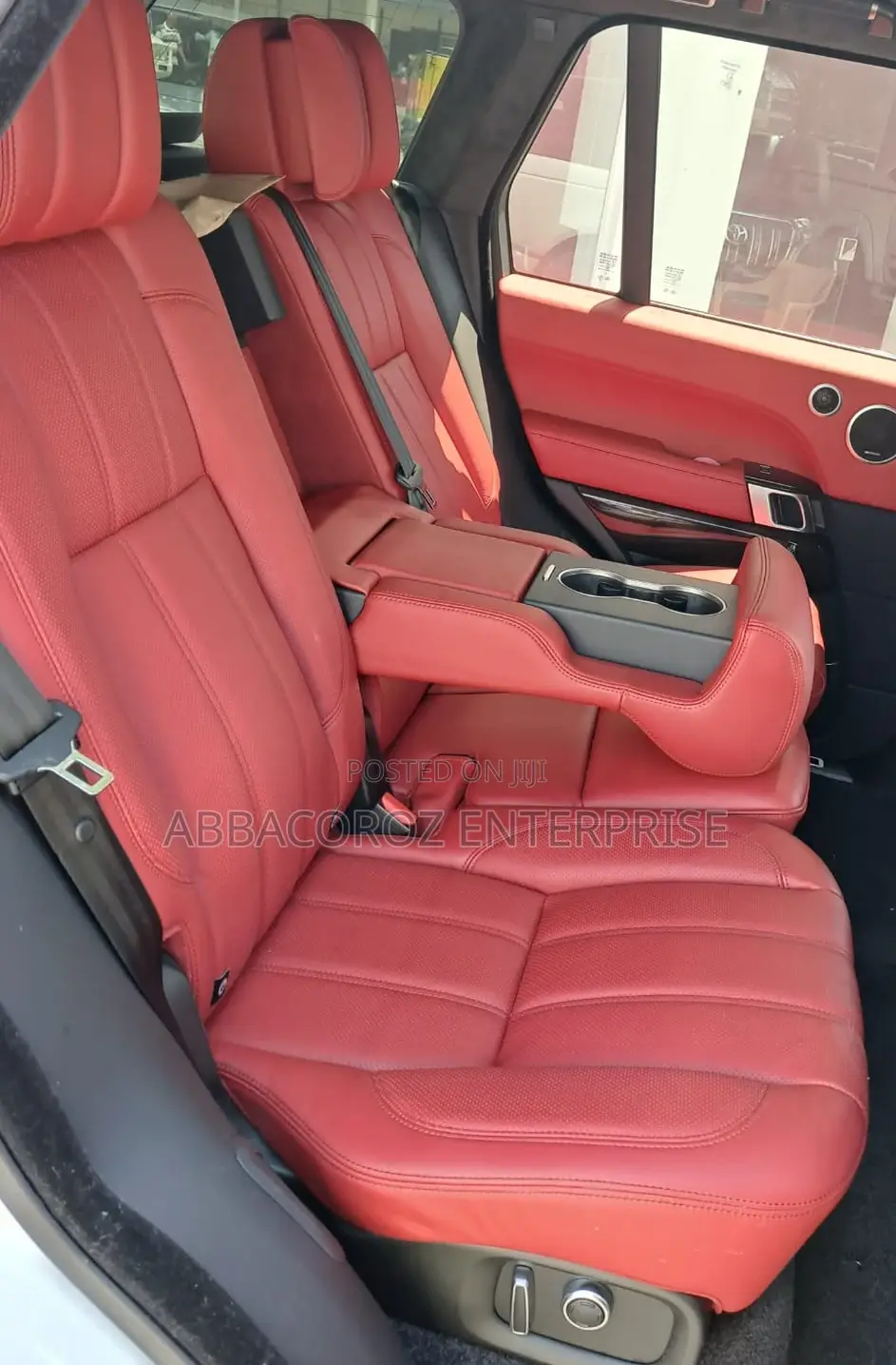 Land Rover Range Rover Vogue 2016 White