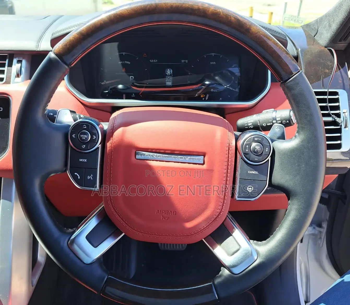 Land Rover Range Rover Vogue 2016 White